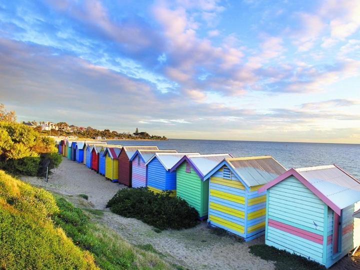 Brighton Bay Apartments Melbourne Luaran gambar